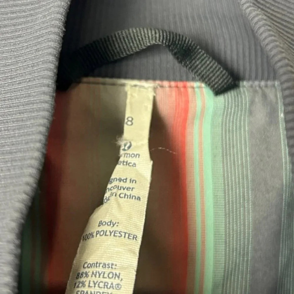 lululemon athletica Striped Multicolor Jacket - Picture 14 of 14